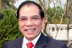 Tổng Bí thư Nông Đức Mạnh. (Ảnh: Đinh Xuân Tuân/TTXVN). 