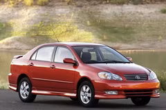 Xe Corolla. (Ảnh: Internet).