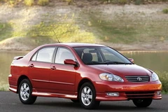 Xe Corolla. (Ảnh: Internet).