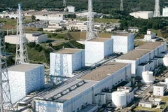 Nhà máy điện hạt nhân Fukushima số 1. (Ảnh: Internet)