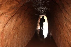 Đường hầm khai thác thiếc ở Thung lũng Tình yêu. (Nguồn: Internet)