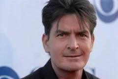 Ngôi sao người Mỹ Charlie Sheen. (Ảnh: Internet)