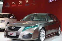 Một mẫu xe của BAIC. (Ảnh minh họa: Internet)