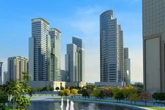 Phối cảnh dự án. (Ảnh: Thu Hằng/Vietnam+)