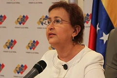 Bà Tibisay Lucena (Nguồn: CNE)