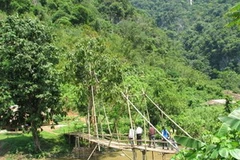 Một góc của huyện Quan Sơn, Thanh Hóa. (Ảnh: Internet).