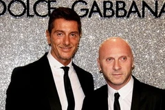 Domenico Dolce và Stefano Gabbana. (Nguồn: Getty)