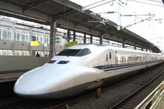 Tàu cao tốc của Nhật Bản. (Ảnh minh họa: Internet)