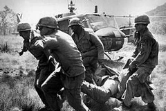 Quân đội Mỹ trong cuộc chiến tranh phi nghĩa tại Việt Nam. (Nguồn: Internet)