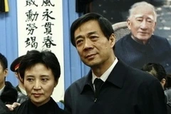 Ông Bạc Hy Lai và vợ là bà Cốc Khai Lai (Nguồn: Reuters)