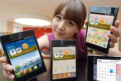 Smartphone Optimus Vu của LG. (Nguồn: Internet)