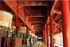 Thế Miếu trong Kinh thành Huế. (Ảnh: Thế Duyệt/TTXVN)