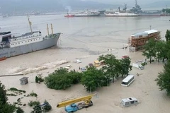 Lũ lụt tại Nga. (Nguồn: Decanter.com)