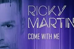 Ca sỹ Ricky Martin ra mắt single “Come With Me”