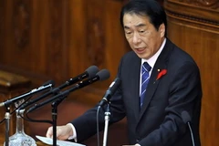 Thủ tướng Nhật Naoto Kan. (Ảnh: AFP/TTXVN).