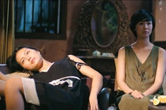 Một cảnh trong bộ phim "Chơi vơi". 