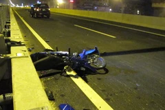 Hiện trường vụ tai nạn. (Nguồn: Dân Trí)