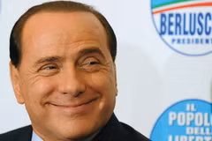 Cựu Thủ tướng Italy Silvio Berlusconi. (Nguồn: cliffkule.com)