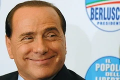Cựu Thủ tướng Italy Silvio Berlusconi. (Nguồn: cliffkule.com)