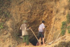 Một hầm vàng bị khai thác trái phép. (Ảnh minh họa. Nguồn: Internet)