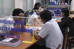 Tiếp công dân. (Nguồn: Quangngai.gov.vn)