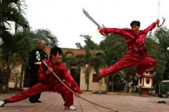 Võ đường Bảo Long. (Ảnh: Báo ảnh Việt Nam).