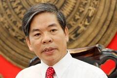 Bộ trưởng Bộ Tài nguyên và Môi trường Nguyễn Minh Quang. (Nguồn: Internet)