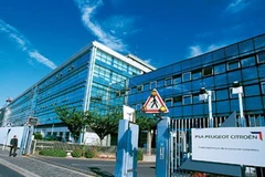 Trụ sở của PSA Peugeot Citroen. (Ảnh: Internet).