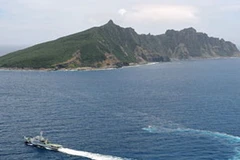 Quần đảo Senkaku mà Trung Quốc gọi là Điếu Ngư. (Nguồn: AP)