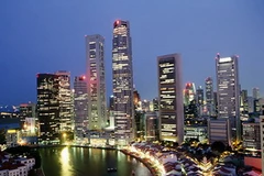 Một góc của Singapore. (Nguồn: Internet)