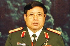 Đại tướng Phùng Quang Thanh. (Ảnh: Thống Nhất/TTXVN)