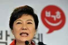 Bà Park Geun Hye. (Nguồn: globalpost.com)