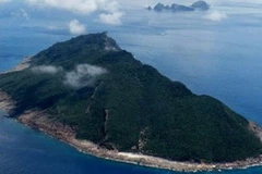 Quần đảo mà Nhật gọi là Senkaku còn Trung Quốc gọi là Điếu Ngư. (Nguồn: AFP)