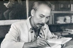 Chủ tịch Hồ Chí Minh. (Nguồn: Internet)