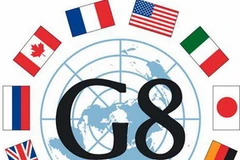 G-8 gồm Mỹ, Anh, Canada, Đức, Pháp, Italy, Nhật Bản và Nga. (Nguồn: Internet)