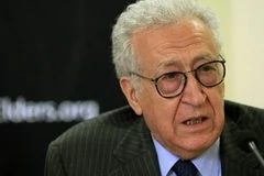 Ông Lakhdar Brahimi (Ảnh: Reuters)