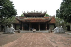 Đền Đô. (Ảnh: Internet)