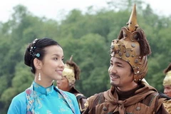 Một cảnh trong "Tây Sơn hào kiệt". (Nguồn: Internet)