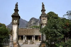 Cố đô Hoa Lư. (Ảnh: Internet)