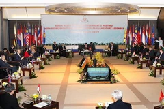 Toàn cảnh cuộc họp. (Ảnh: Nguyễn Dân/TTXVN). 