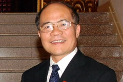 Phó Thủ tướng Nguyễn Sinh Hùng. (Ảnh: Doãn Tấn/TTXVN).