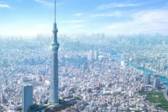 Một góc Tokyo. (Nguồn: seejapan.co.uk)