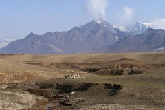 Vùng núi Hindu Kush giữa Pakistan và Afghanistan. (Ảnh: Internet).