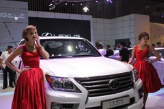 Thương hiệu xe sang Lexus chính thức vào Việt Nam