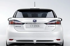 Lexus CT 200h. (Ảnh: Internet).