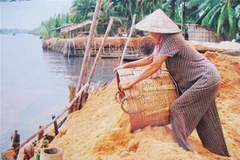 Bếp đun khí hóa trấu giải quyết tốt nhất lượng trấu thải ra từ các nhà máy. (Nguồn: Internet)