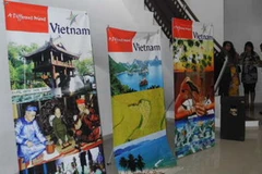 Những hình ảnh về Việt Nam được giới thiệu tại Sri Lanka. (Nguồn: Đại sứ quán Việt Nam tại Sri Lanka)