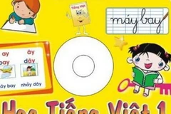 CD Học tiếng Việt 1. (Ảnh: Internet)