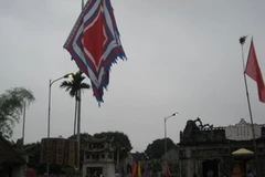 Đền thánh Nguyễn Minh Không tại quê nhà Gia Viễn, Ninh Bình. (Ảnh: Internet).