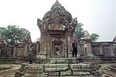 Ngôi đền cổ Preah Vihear. (Nguồn: asianews.it)